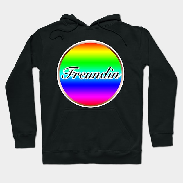 Freundin Hoodie by lenn